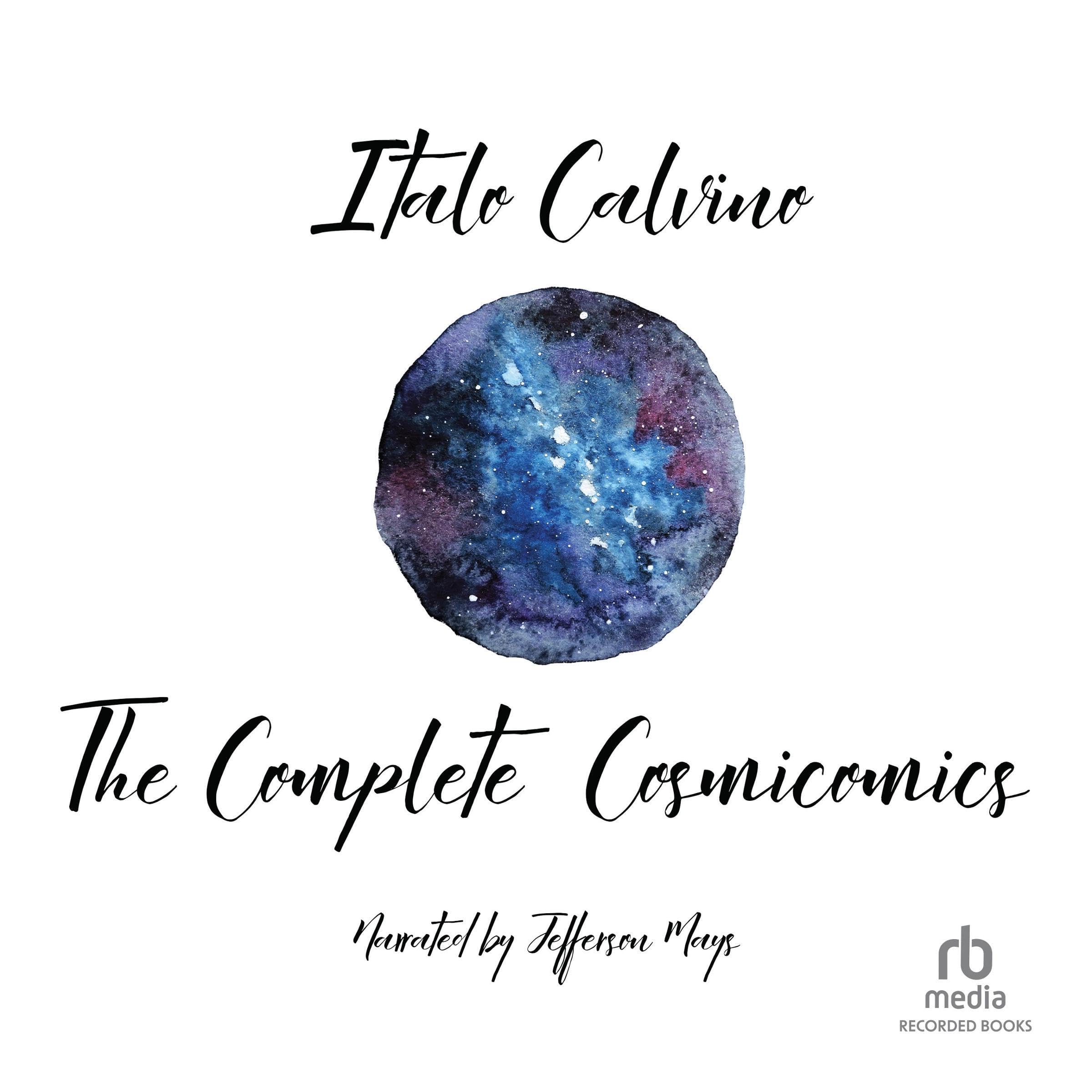 Cover art for The Complete Cosmicomics
