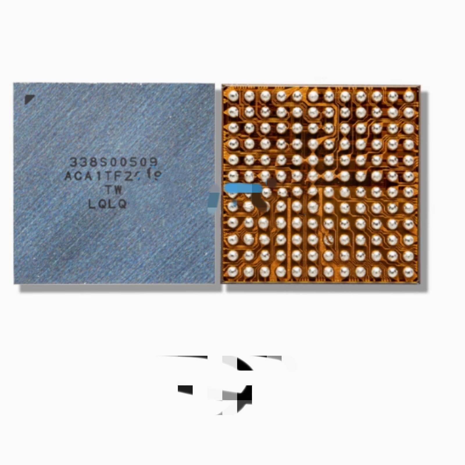 Hailue 338S00509 Audio chip IC.Suitable for iphone11.iphone11pro.pro max.iphone12/12pro.max .mini Motherboard Big Audio IC Chip,BGA ChipIC.Motherboard Repair Audio chip IC .2PCS ?