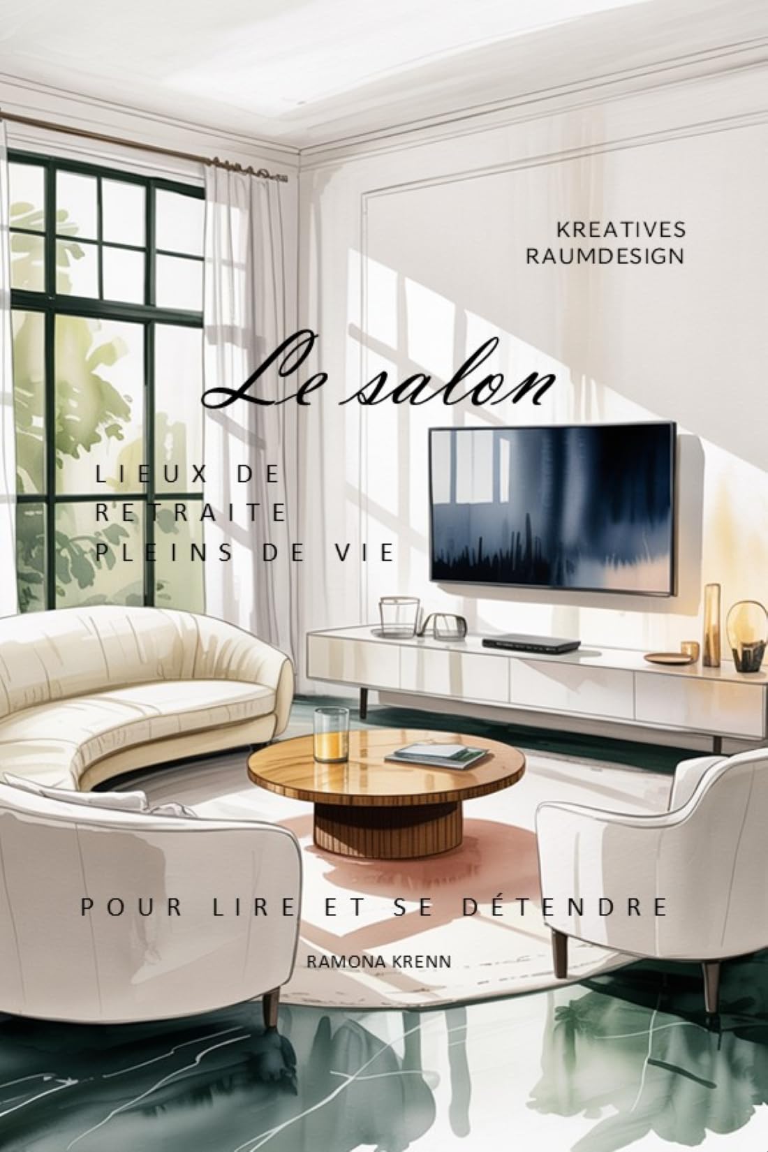 Salon lieux de retraite pleins de vie optimisez l'espace et le confort intérieur