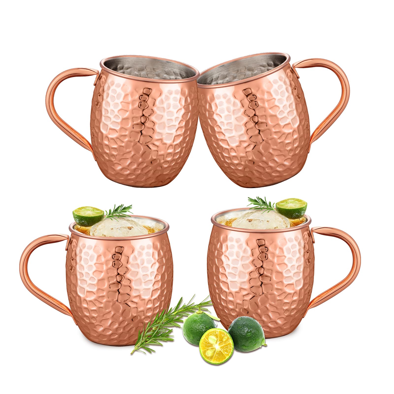 UNISWEET Moscow Mule Mugs