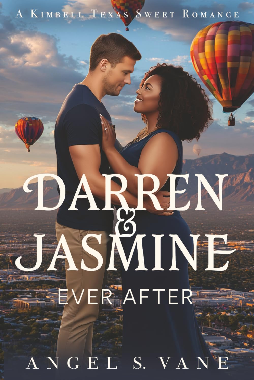 Darren & Jasmine Ever After (Kimbell Texas Sweet Romances)
