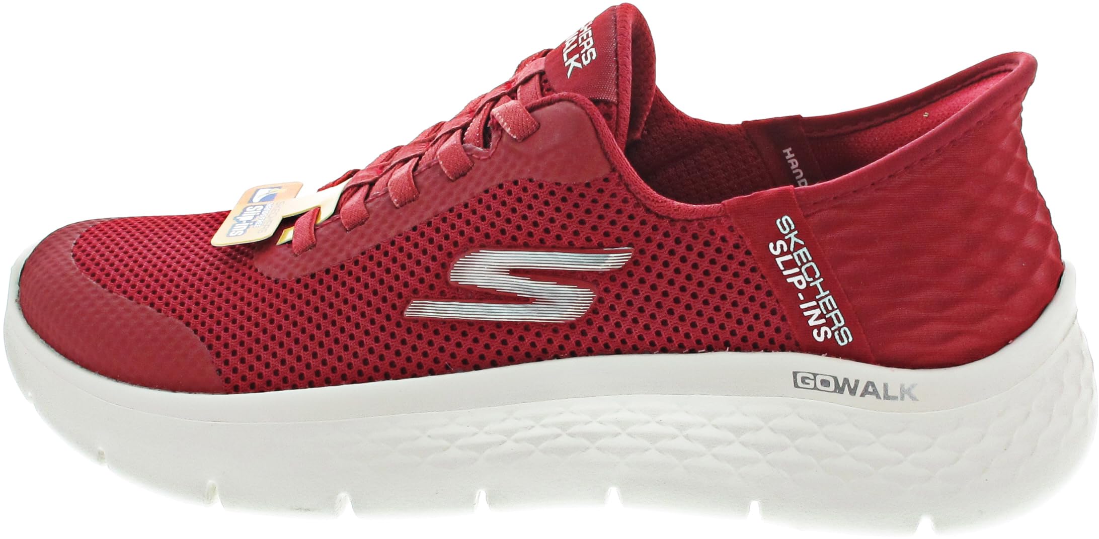 Skechers Go Walk Flex Hands Free Damen-Sneaker zum Reinschlüpfen ohne Bücken