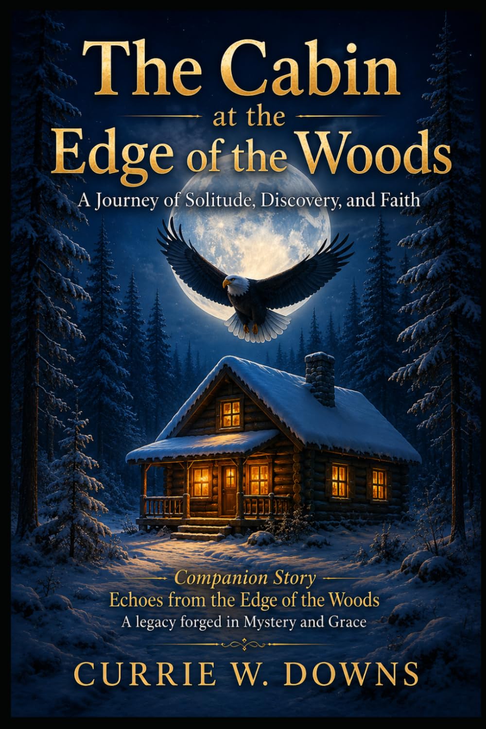The Cabin at the Edge of the Woods with Companion Story, Echoes from the Edge if the Woods: A Journey of Solitude, Discovery and Faith