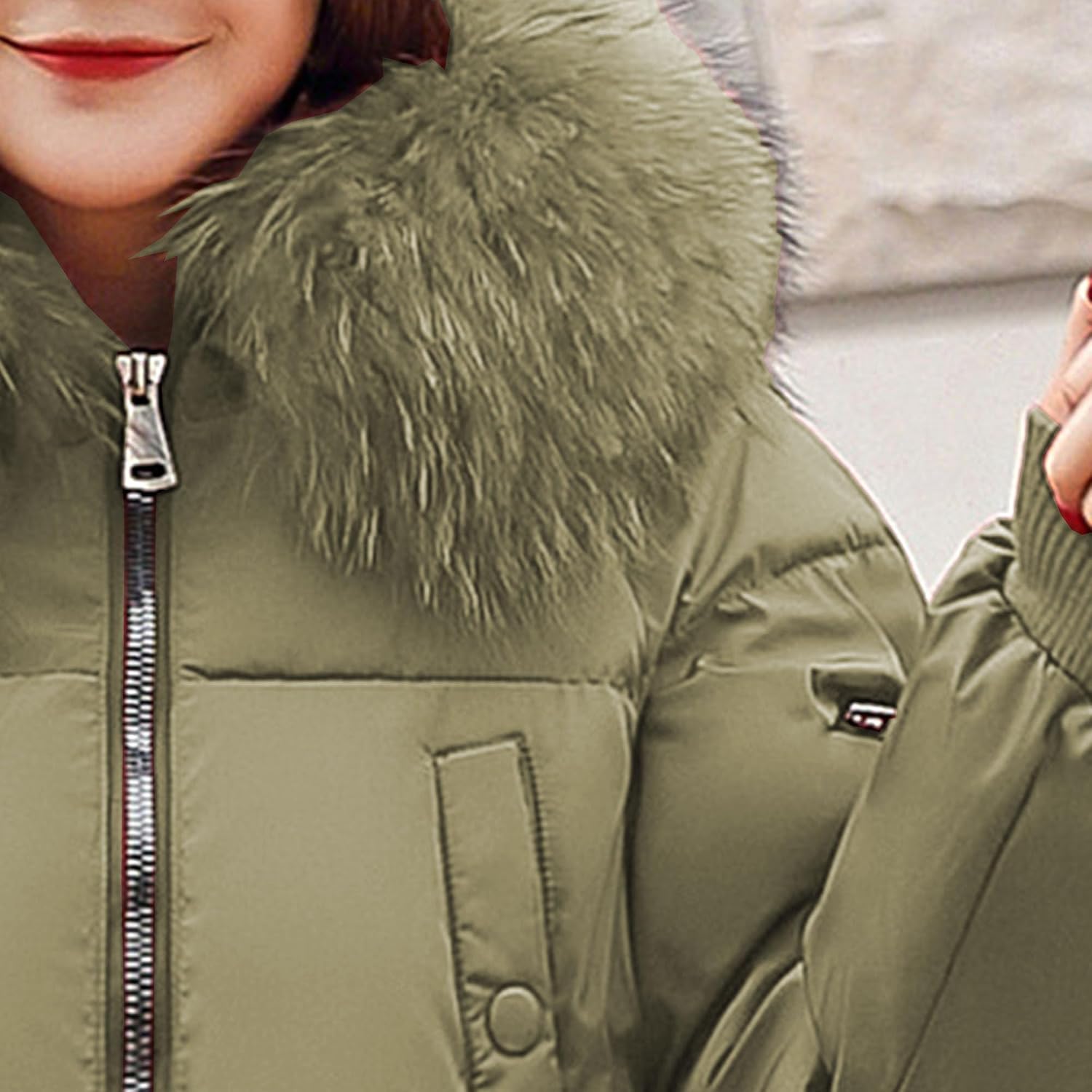 Women's Puffer Coat Plus Size Winter Jacket Warm Hooded Slim Fit Thicken Padded Bubble Long Down Coat Outerwear 2025