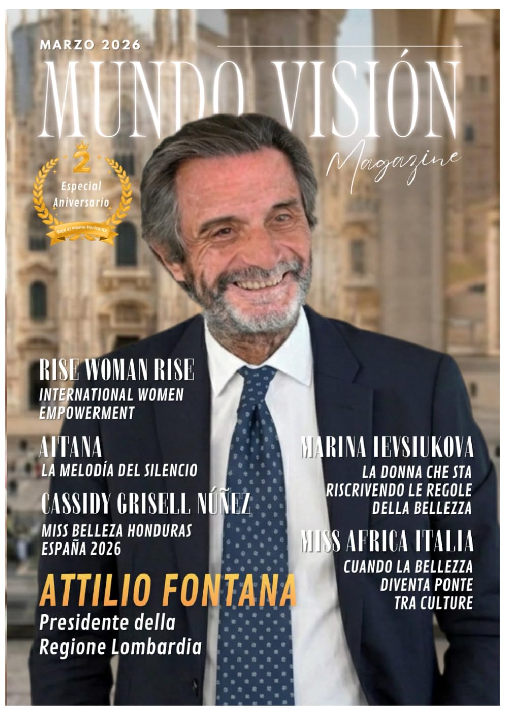 Mundo Visión Magazine _ Marzo 2026: Bajo un mismo horizonte