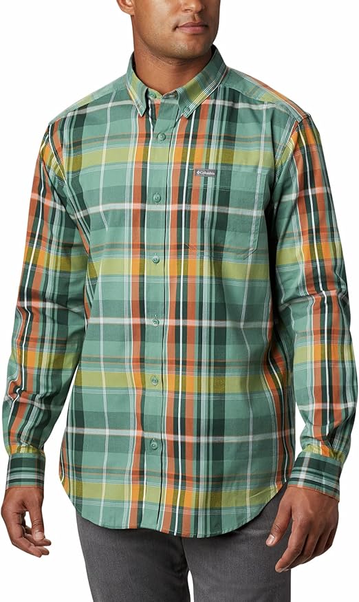 Columbia Men's Rapid Rivers Ii Long Sleeve Shirt Amazon.co.uk Clothing