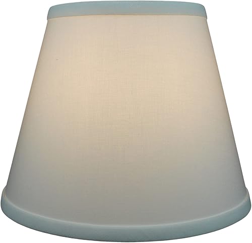 Miniatura 2 de FenchelShades.com - Pantalla de lámpara de 6 pulgadas de diámetro superior y 10 pulgadas de diámetro inferior x 8 pulgadas de altura de inclinación