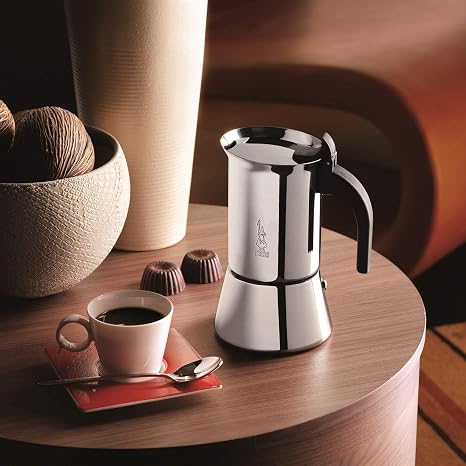 10 Cup Stainless Steel Espresso Maker 