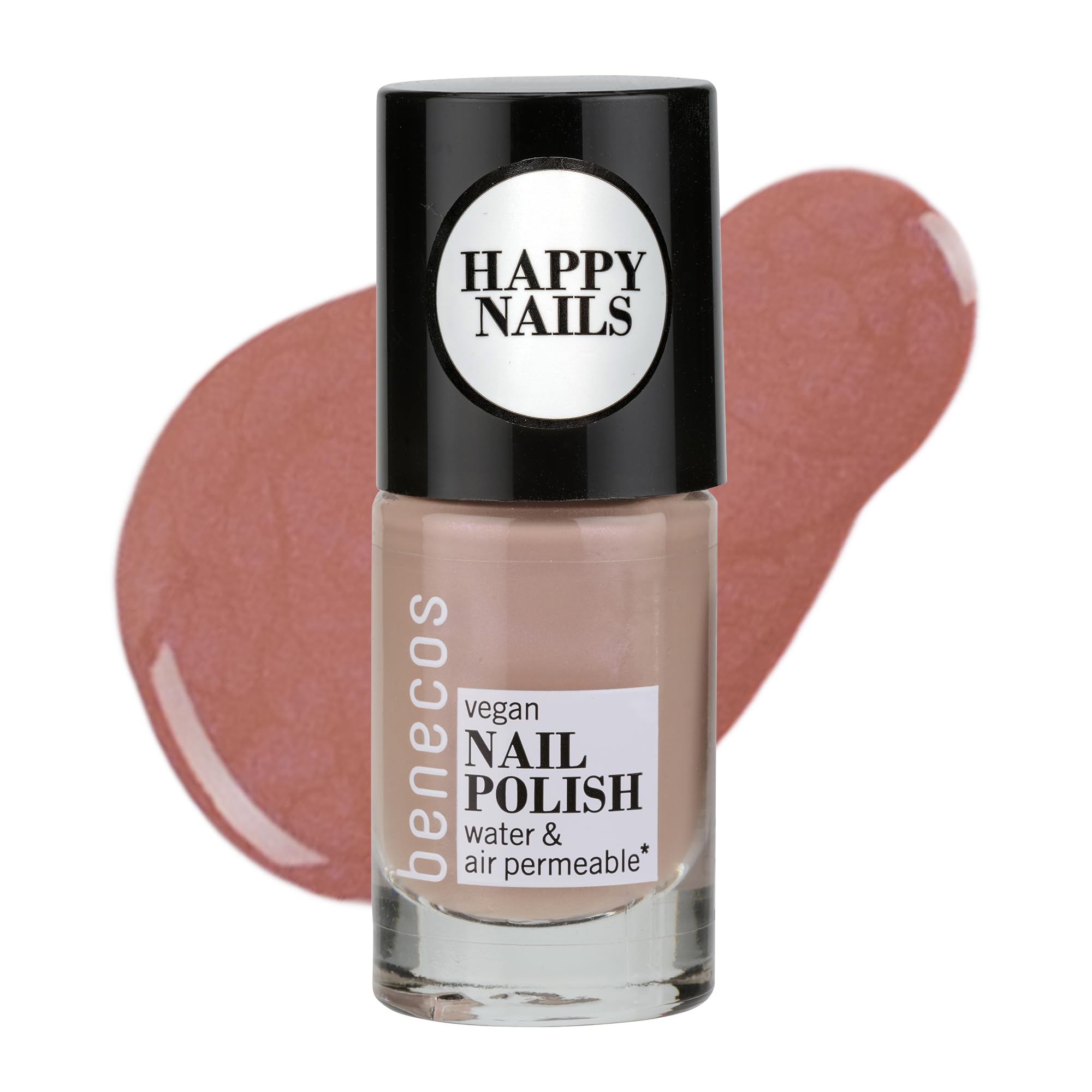 Benecos Natural Cosmetics - Nail Polish - 20FREE - water permeable - 5ml - you-nique