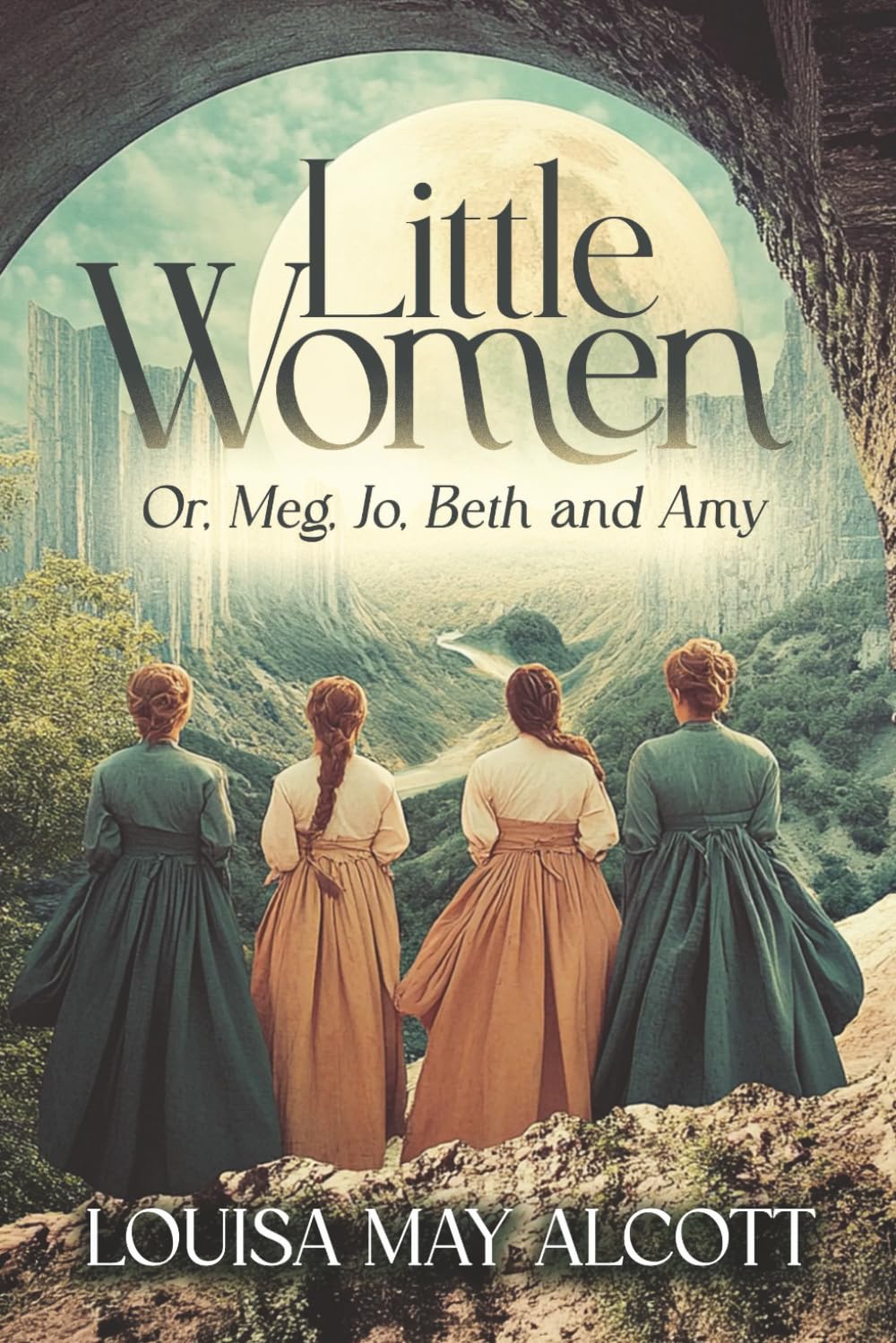 Little Women (Annotated): Or, Meg, Jo, Beth and Amy