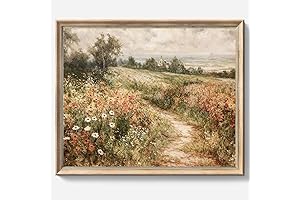 Nostalgic Hues: A Canvas of Vintage Masterpieces