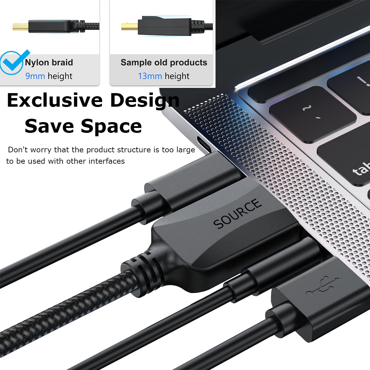 Cavo HDMI 10 pezzi, 10 cavi HDMI 4K ad alta velocità HDMI 2.0 da maschio a maschio con Ethernet, 4K a 60Hz HDR 3D ARC e CL3 nominale | per laptop, monitor, PS5, PS4, Xbox One, Fire TV e altro ancora