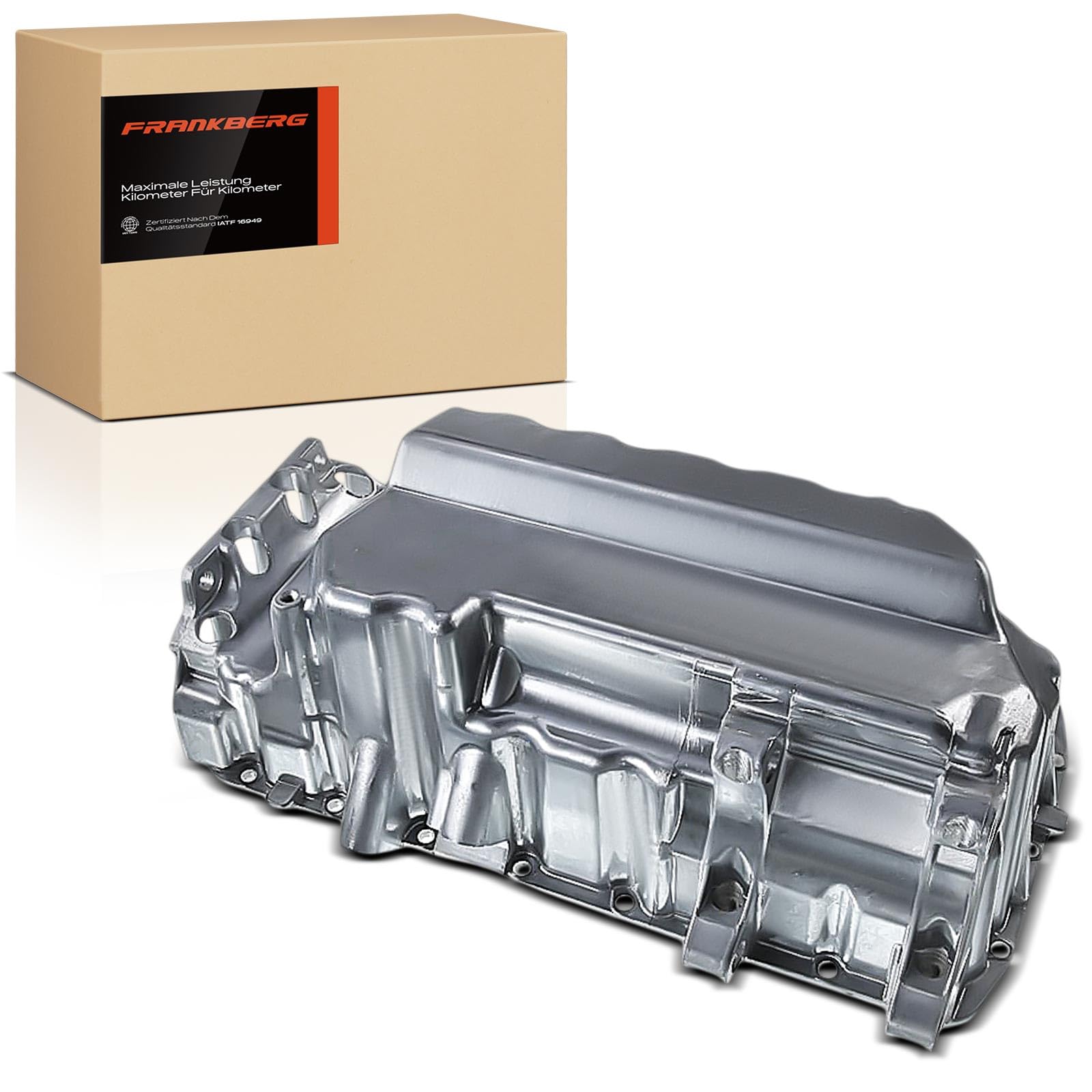 Frankberg Coppa dell'olio 9637605380 | Compatibile con: 807 E, C5 II Break RE_, 406 Pausa 8E/F, C5 I Break DE, C5 II RC_, 607 9D 9U, 406 8B, 406 Coupé 8C