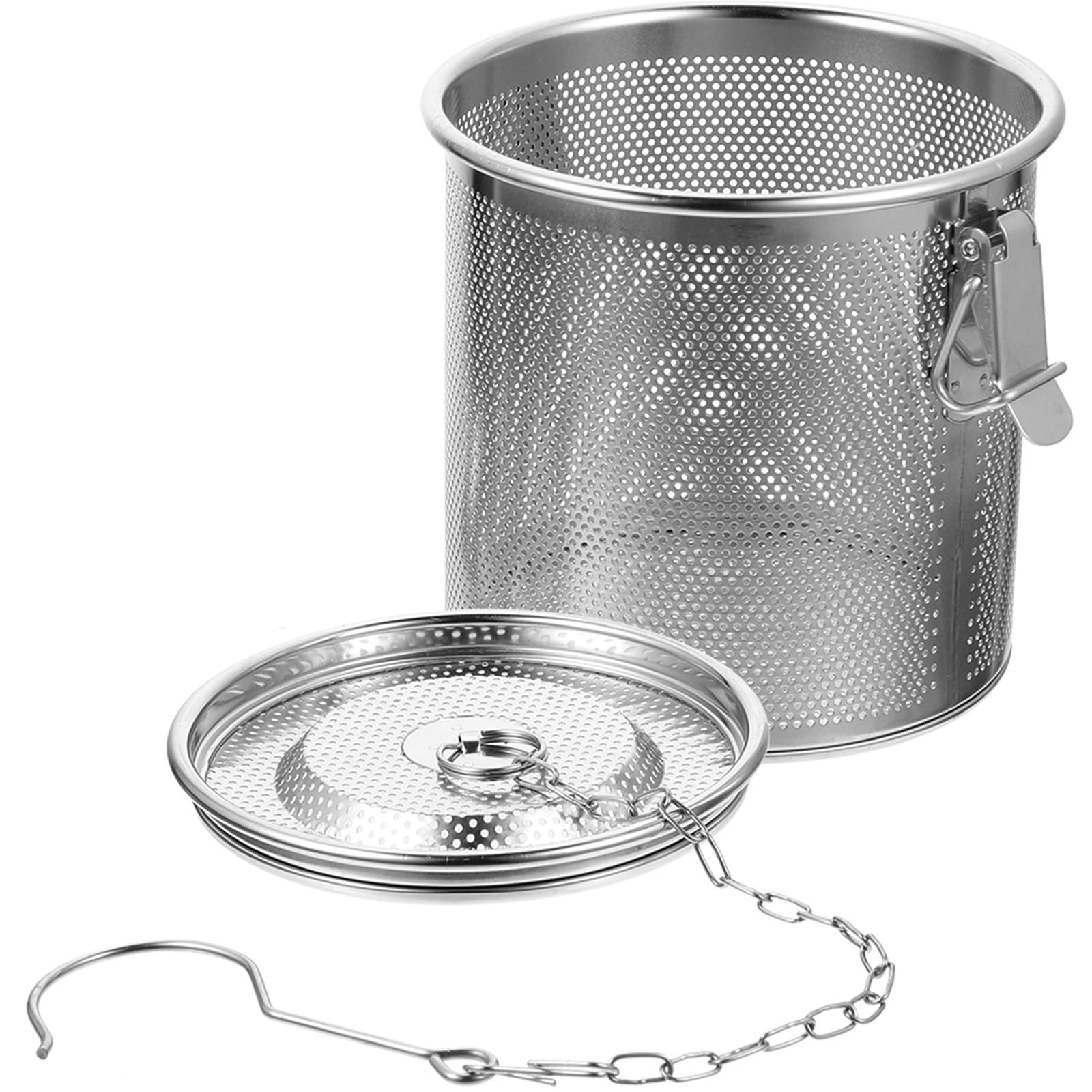 Filtro de condimento portátil para mejorar tus recetas caseras y cocinar sin residuos.