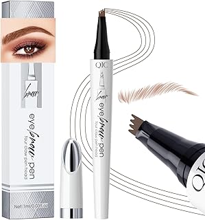 Q709 Brow Master - Pluma de cejas impermeable...