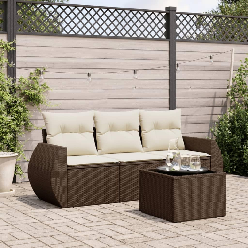 Ensemble de canapés de jardin Gecheer CTY-17 pour vos soirées d'été