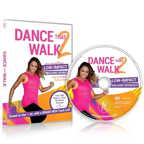 DANCE That WALK 2 - Our Signature Low-Impact Walking Workout Now With Over 7500 Steps in One Easy 60 Minute DVD