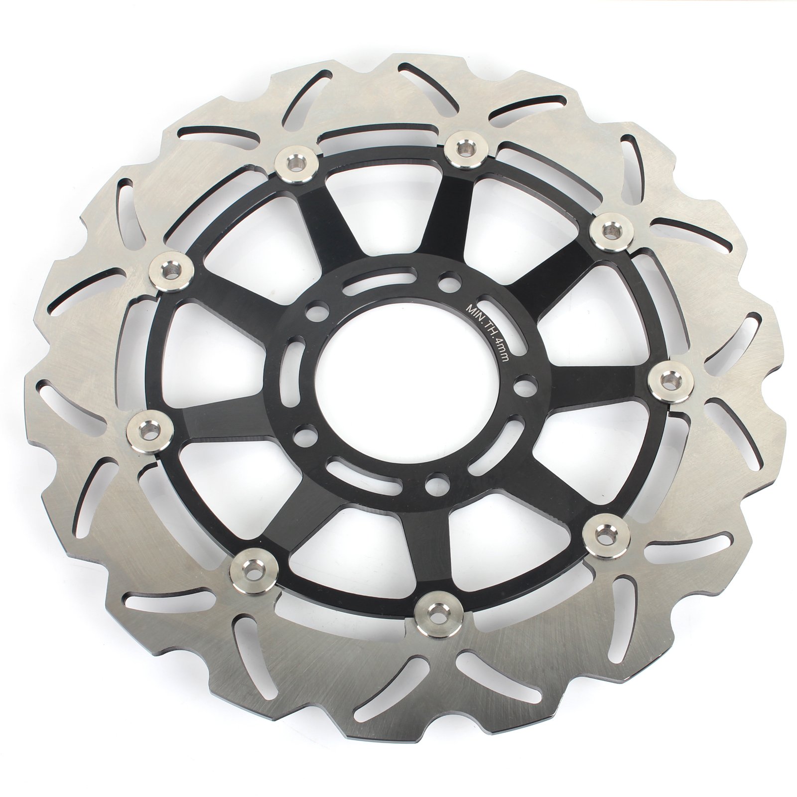 TARAZON Front Brake Disc Pair For Triumph Tiger 1050 & Speed Triple 1050 (2005-2014) - 320mm Stainless Steel Rotors