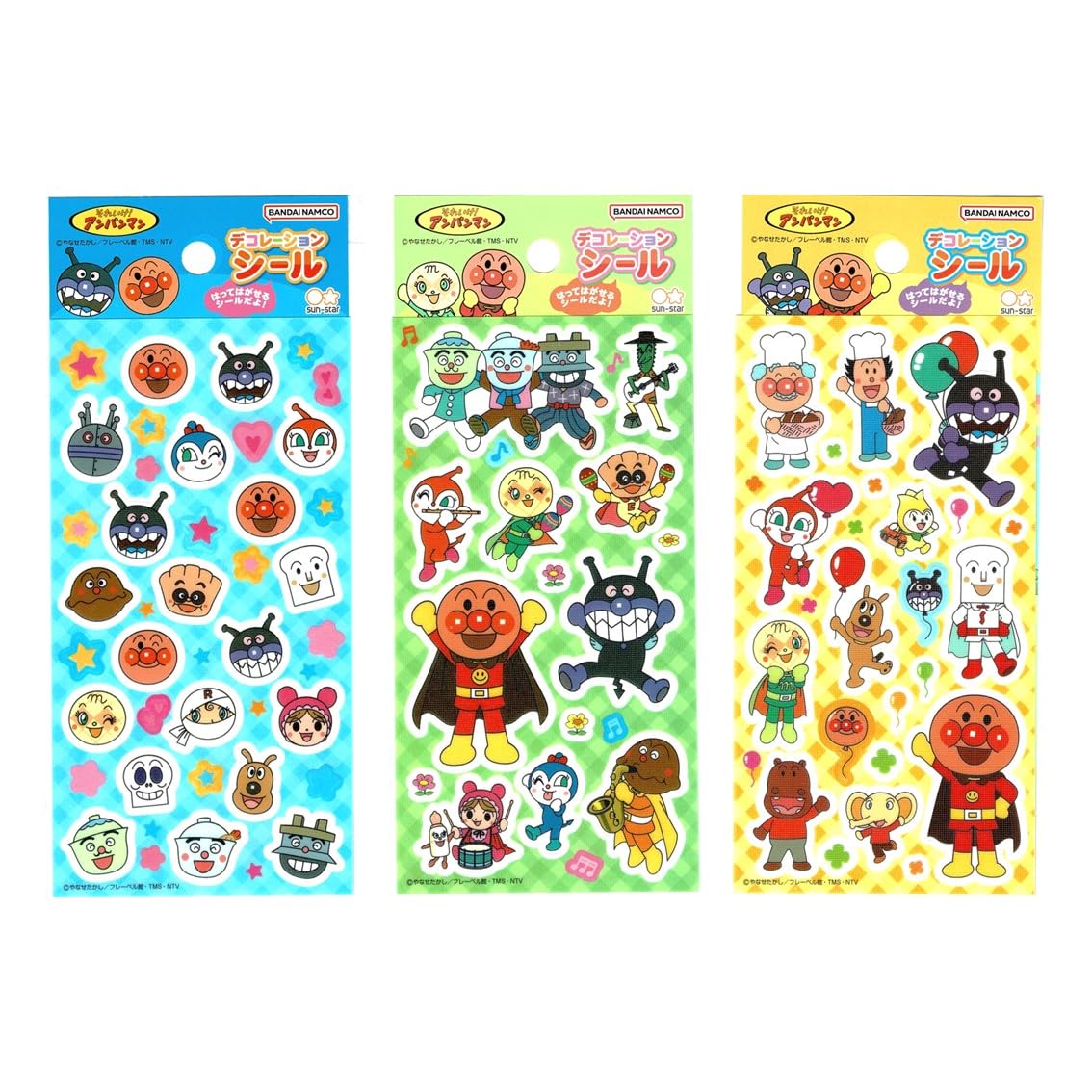 なっちゃんページ☆アンパンマンご褒美&キラキラ&出席☆新品☆送料込み なっちゃんページ☆アンパンマンご褒美&キラキラ&出席☆新品