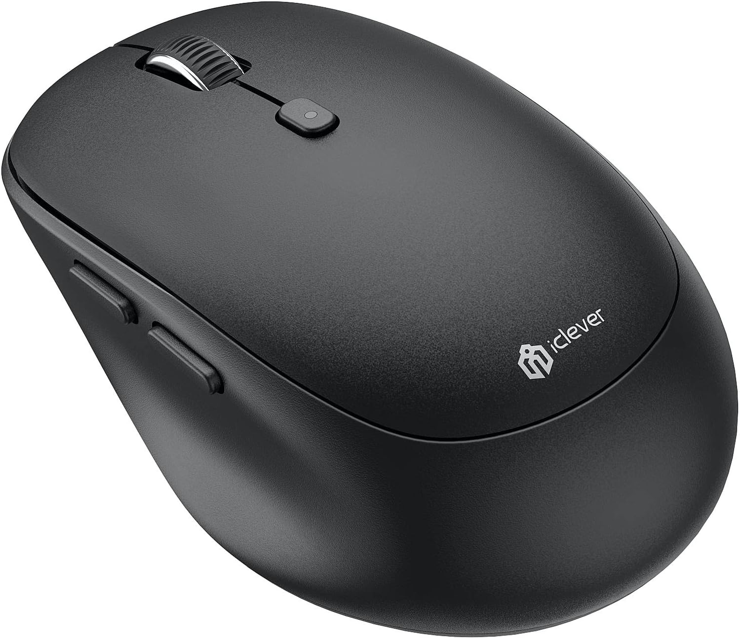 iClever Bluetooth Mouse, Rechargeable Ergonomic Mouse, Wireless Mouse