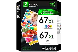 67XL Printer Ink Cartridge: A Superior Replacement for Enhanced Printing Performance