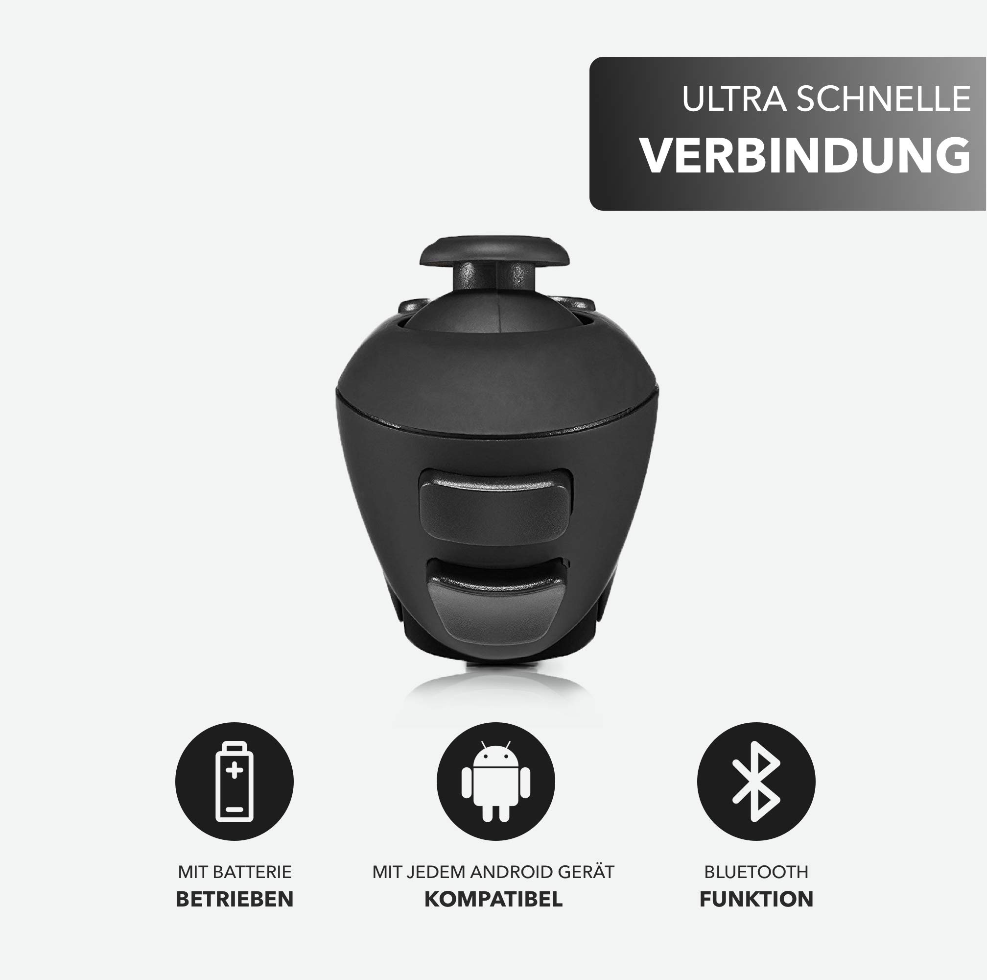 Gamepad voor Mobiele Telefoon - Game Controller Shooter Trigger Fire