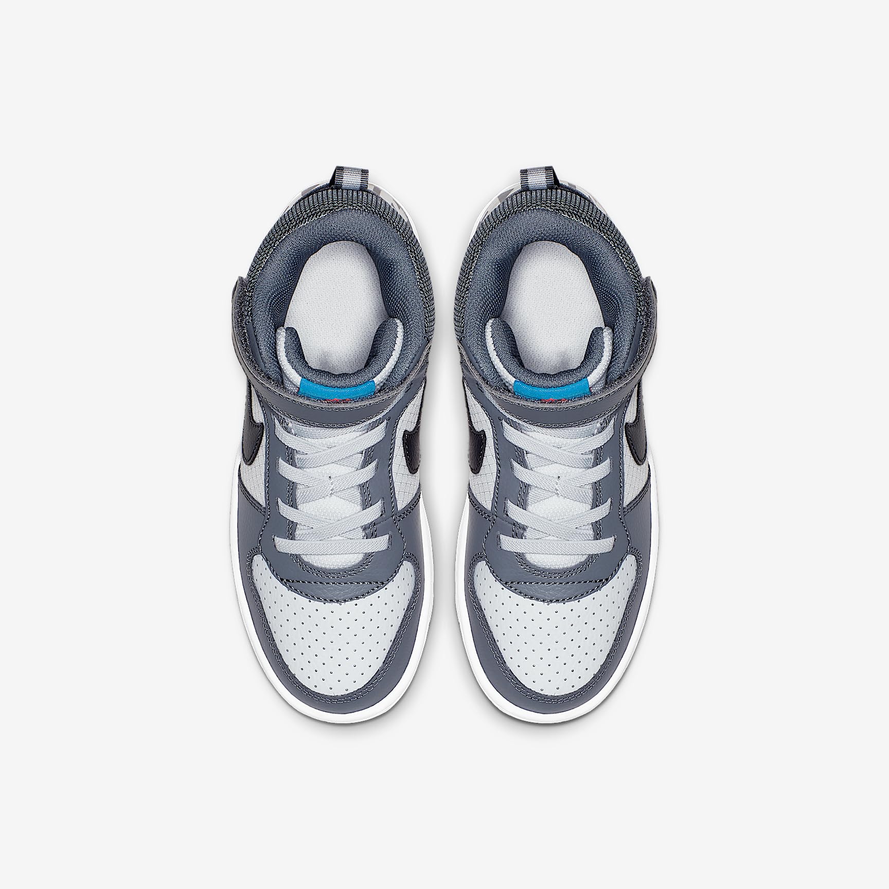 Nike Court Borough Mid (Psv)-870026, Jungen Basketballschuhe