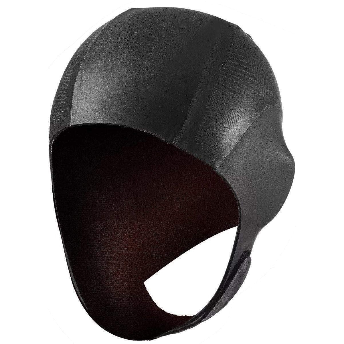 ORCA Thermal Neoprene Wetsuit Swim Cap Hat - Black - Size - L-XL — image 1