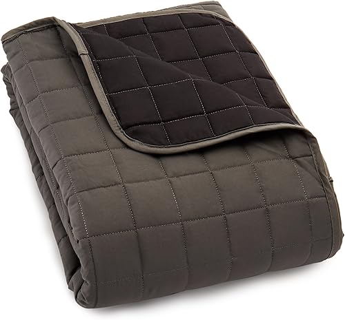 Elegance Linen - Protector de muebles para niños, diseño acolchado, para mascotas, color gris