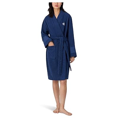 Lauren Ralph Lauren Long Sleeve Greenwich Robe Women