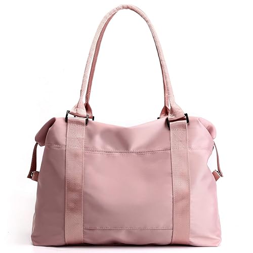 Duffle Tote Bag Weekender Bags for Women Travel with Trolley