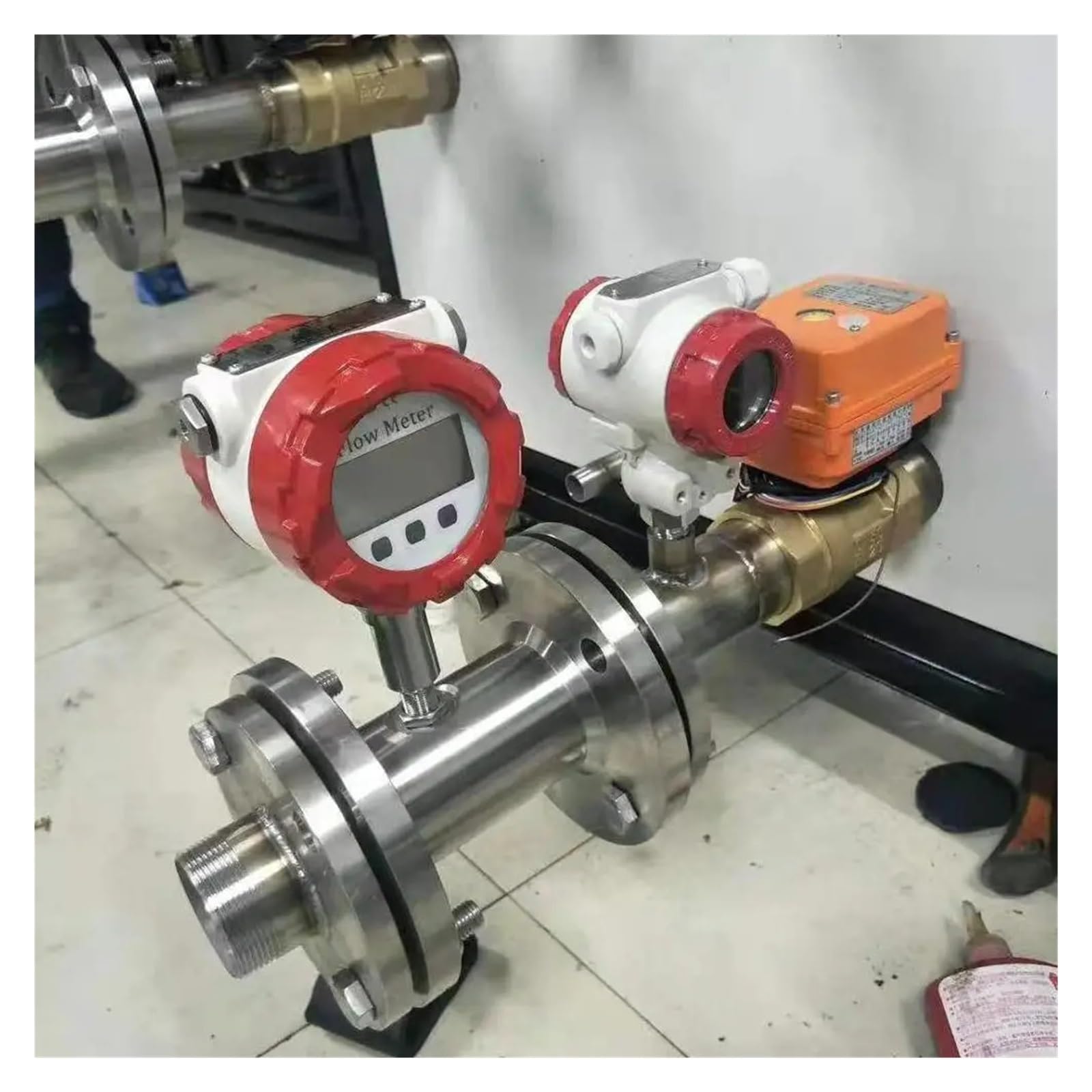 Caudalímetro de turbina DN50 for conexión