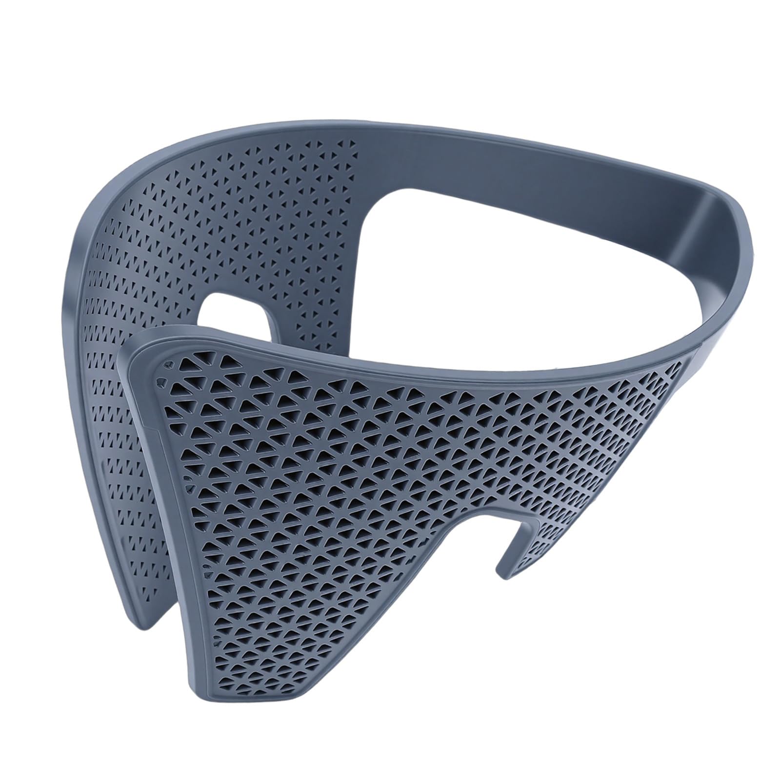 Yinhing Outil de Presse à Cheveux Latéral pour Hommes, Fer à Aplatir Anti-frisottis à Couverture Complète 3D avec Trous Micro-ventilés pour une Répartition Uniforme de la Chaleur,