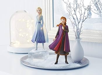 Enesco Disney Showcase Frozen II Elsa Figurine, 8.39 Inch