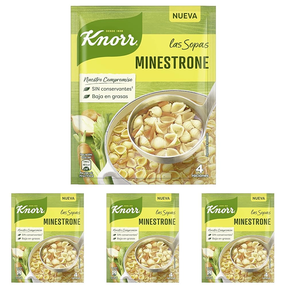 Knorr Sopa Minestrone 59g — view 10