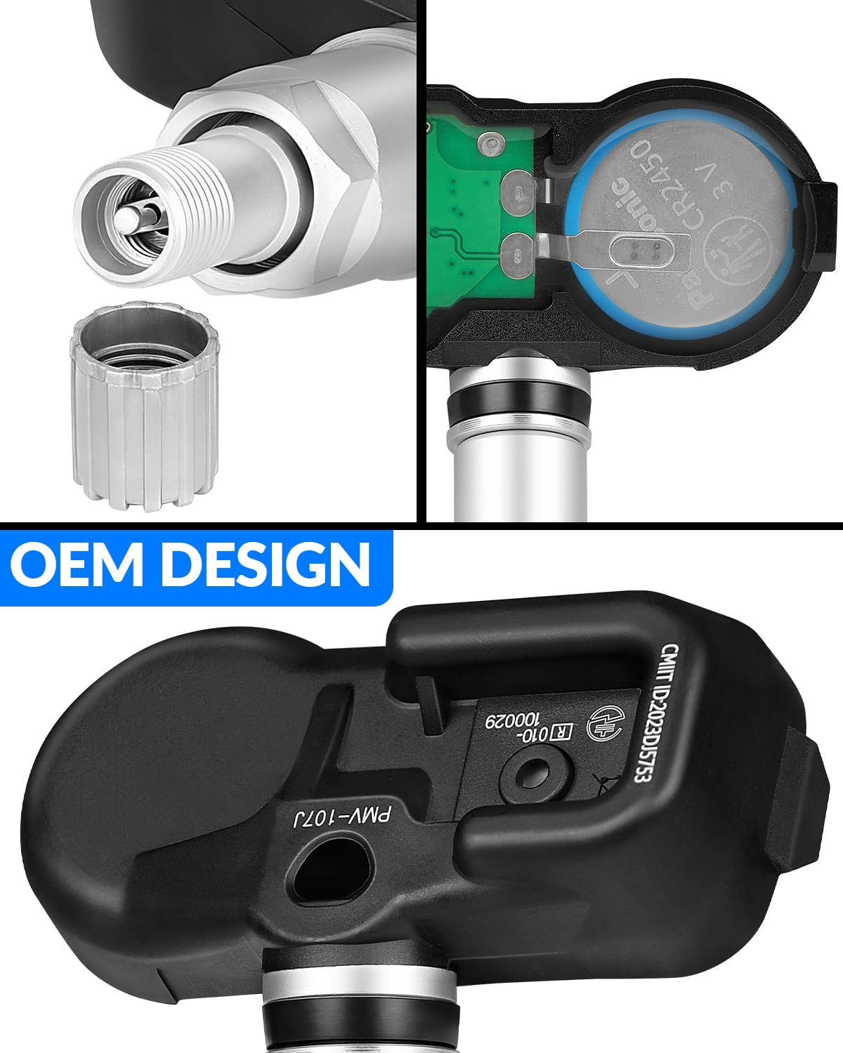 4260706011 Sensor TPMS (4 piezas)