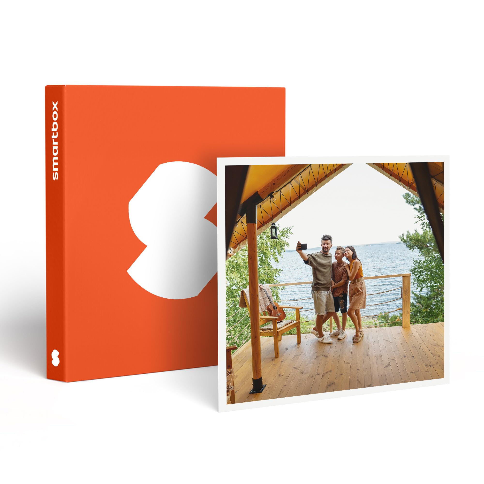 Smartbox - Coffret Cadeau Famille - Escapade Insolite de 2 Jours en Famille - idée Cadeau Originale - 1 Nuit en Famille avec Petit-​déjeuner