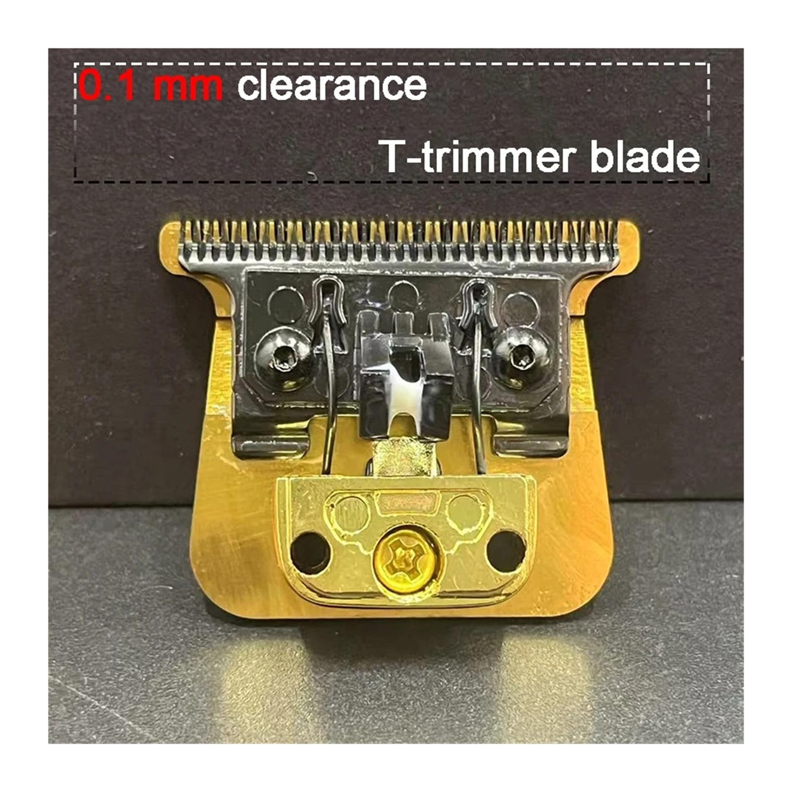 Lama Clipper, Compatibile Con Jucai, Lama PRO Punta FX707G2 In Acciaio Ad Alto Tenore Di Carbonio Rivestito In Titanio, Compatibile Con Jucai, PRO F7878 FF1T Trimmer DLC(5Black)