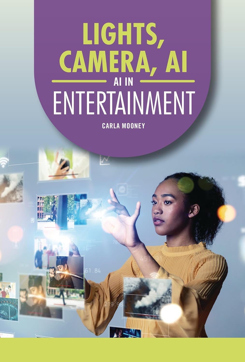 Lights, Camera, AI: AI in Entertainment (AI Guides)      Library Binding – August 1, 2026
