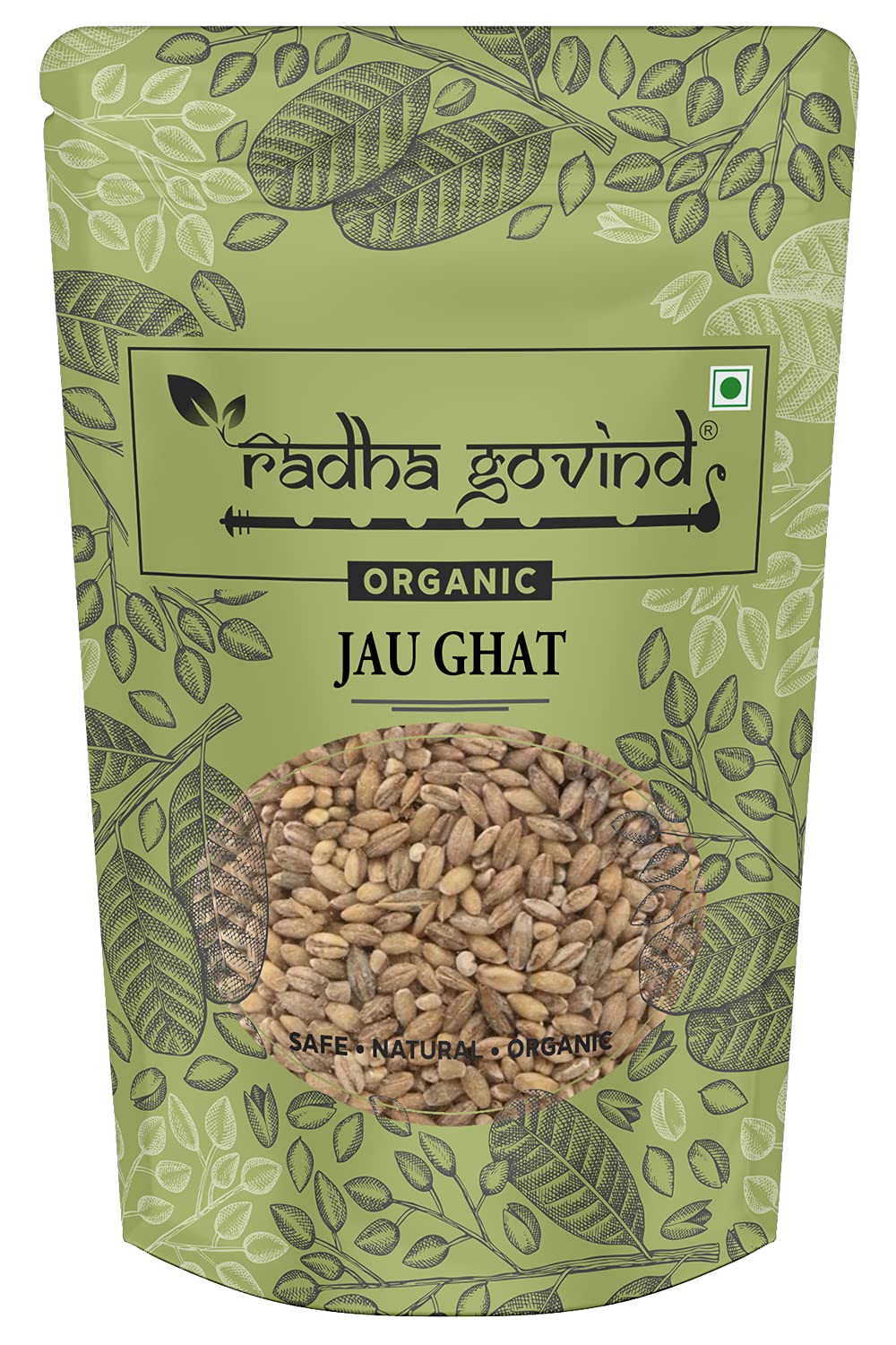 Radha Govind Organic Jau Ghat | Pearl Barley | All Natural and Fiber-Rich [1kG] (B08Z9LDZKT) Amazon Price History, Amazon Price Tracker