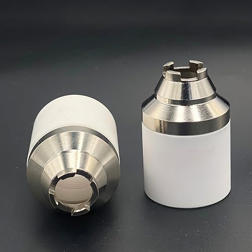 Miniatura 3 de Cubiertas protectoras de boquilla de punta de antorcha de corte de plasma P80 en fibra de vidrio, pieza aislante, accesorios de equipo de repuesto