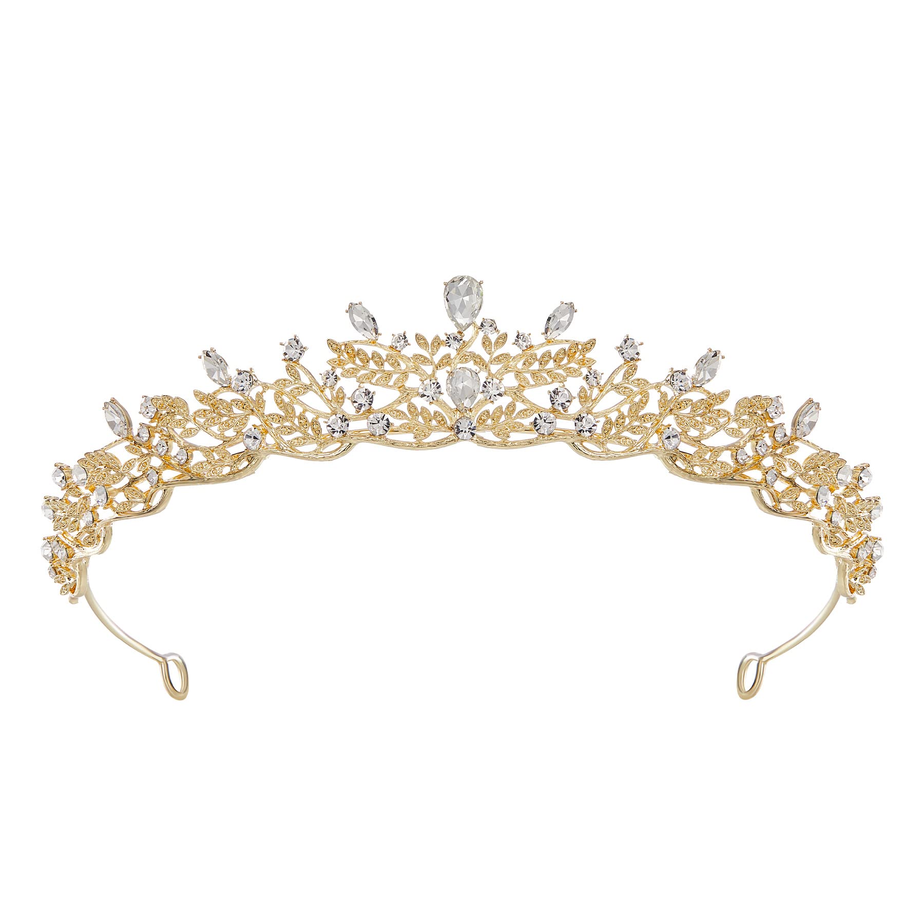 Amazon.com: SWEETV Gold Tiara Crown for Women,Princess 