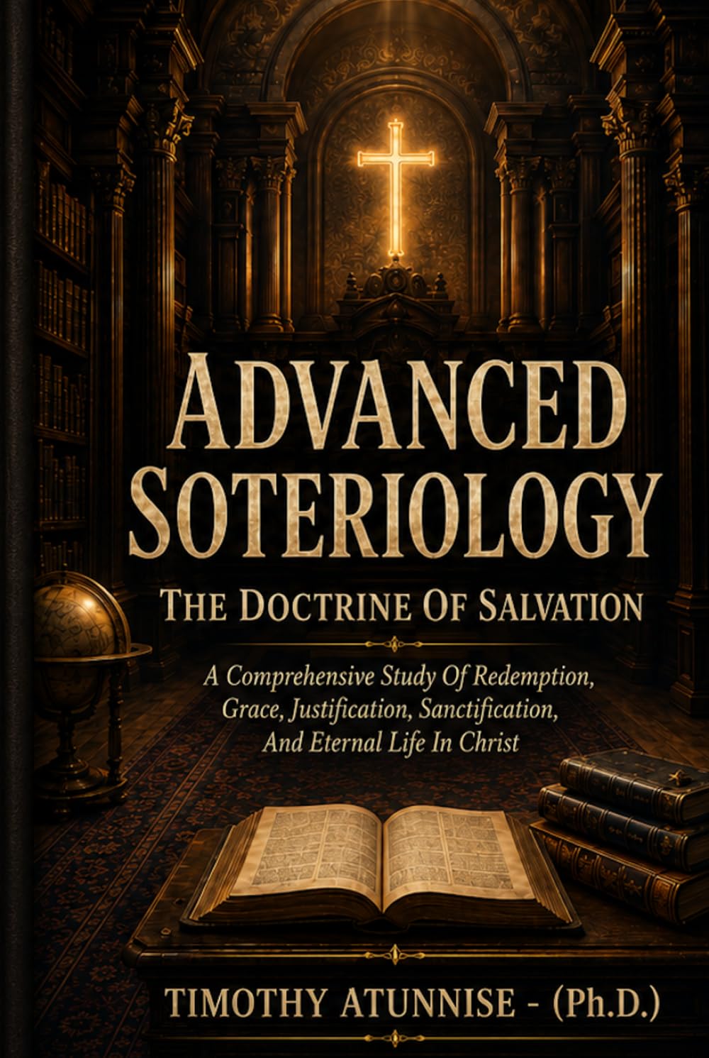 Advanced Soteriology: The Doctrine Of Salvation: A Comprehensive Study Of Redemption, Grace, Justification, Sanctification, and Eternal Life In Christ (Academic Books for Bible Students)