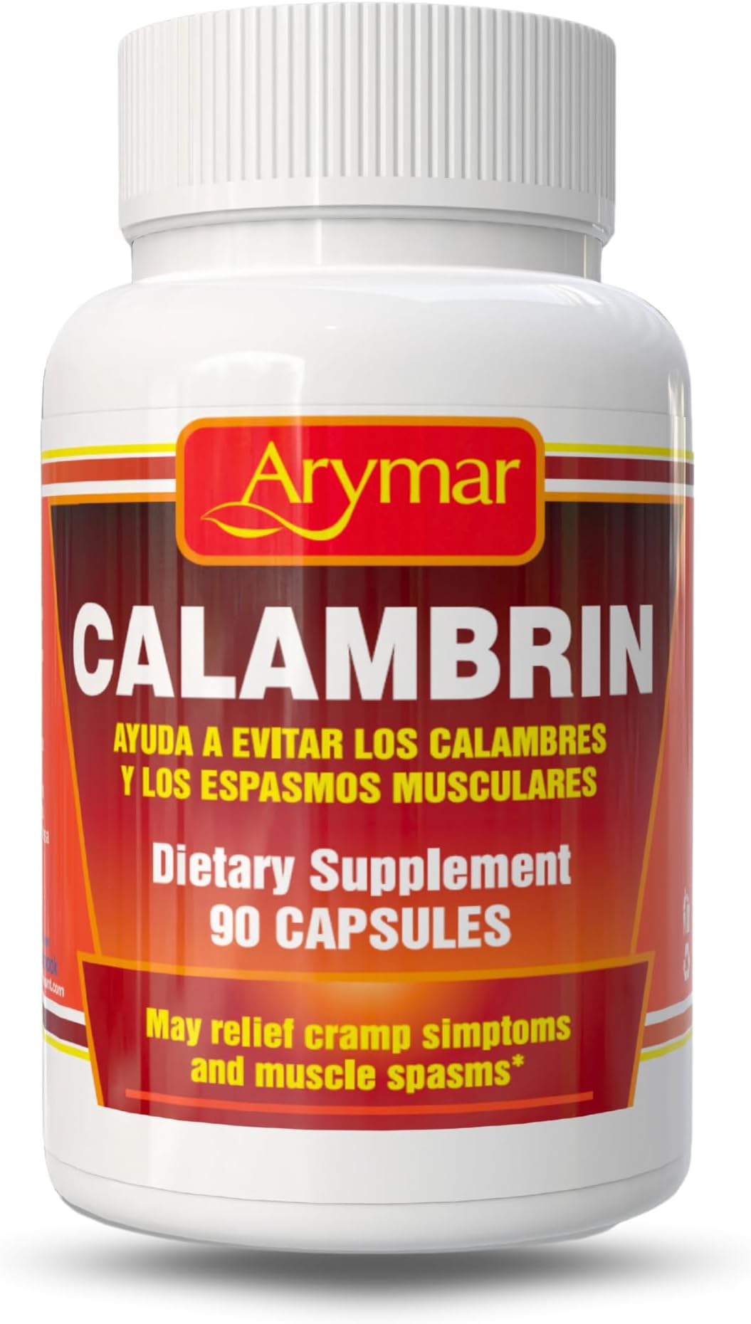 Arymar Calambrin, 90 Capsules - Nutritional Supplement for Muscle Health