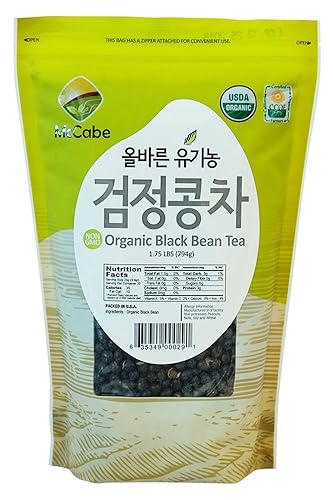 Vista 22 de McCabe Té de arroz integral orgánico, té de arroz integral tostado coreano, rico en fibras y minerales, certificado orgánico USDA y CCOF, producto