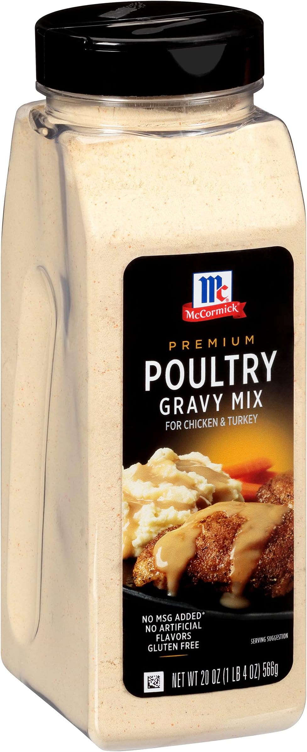 McCormick Premium Poultry Gravy Mix, 20 oz