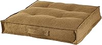 Vista 7 de Greendale Home Fashions Almohada cuadrada copetuda con funda extraíble, grande (40 pulgadas), color negro