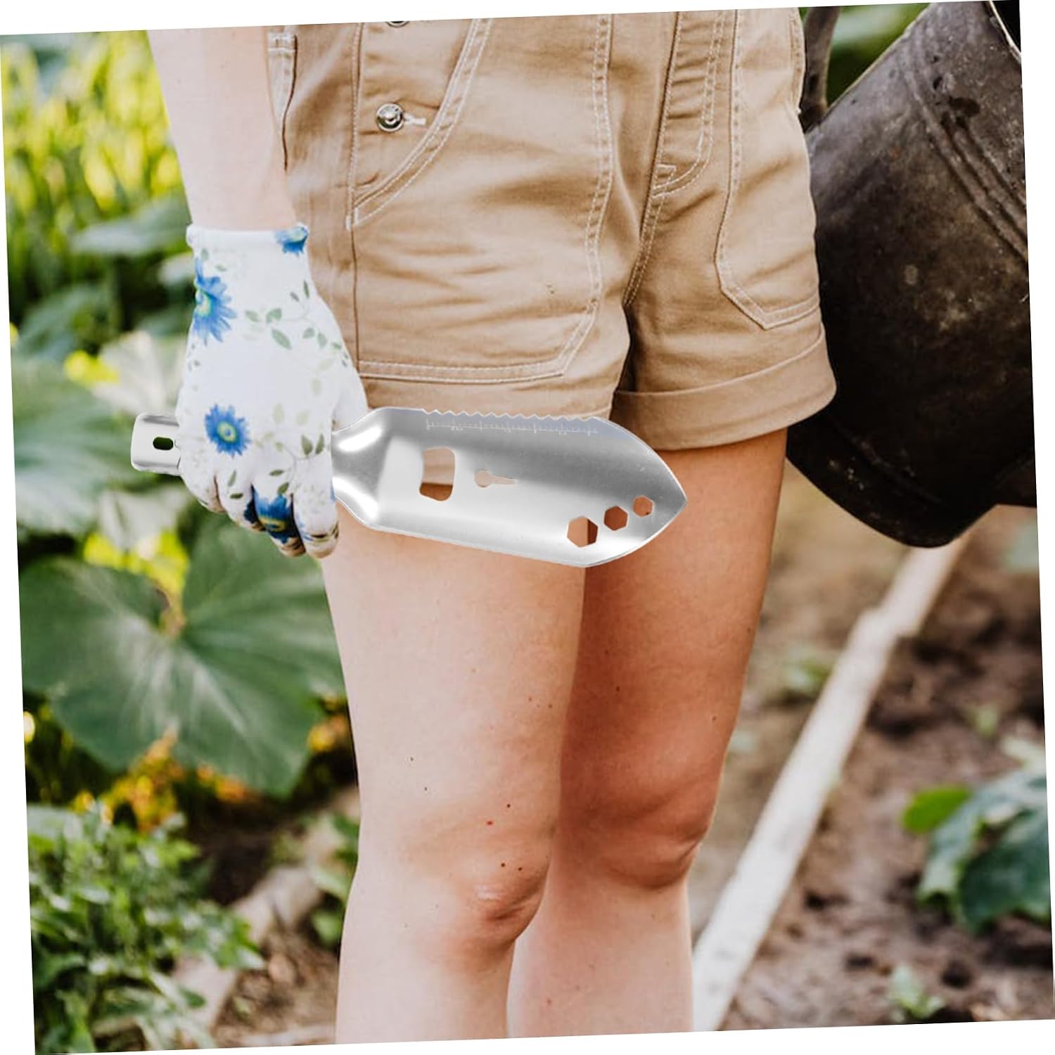 Portable Garden Shovel Survival Engineer Camping Outdoor Metal Hand Lightweight for Hiking