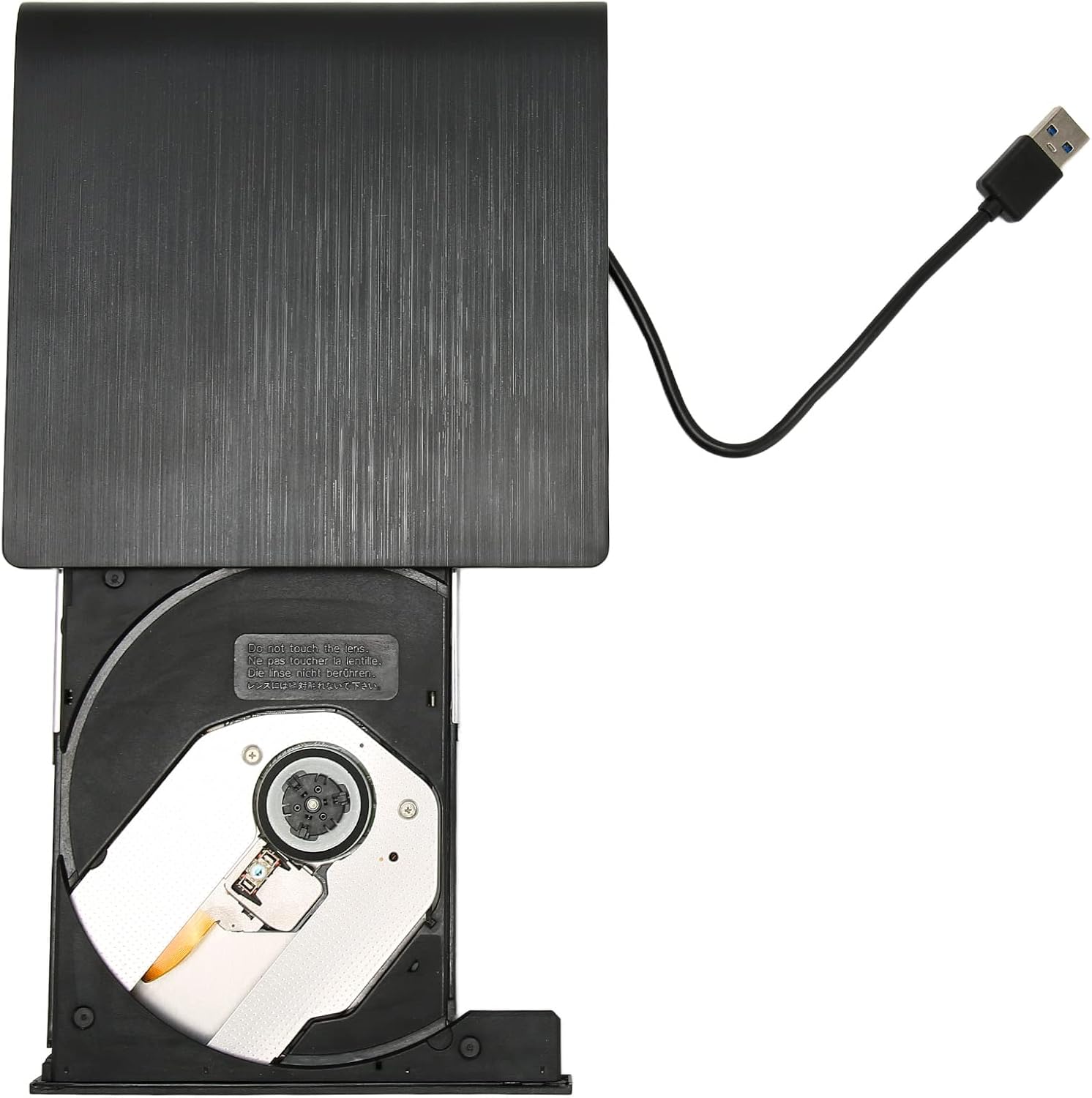 USB3.0 DVD Drive, USB3.0 External DVD Writer Ultra Thin