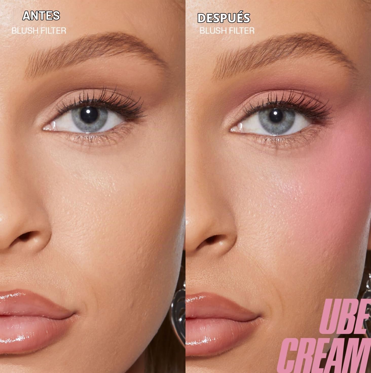 HUDA Blush Filter UBE CREAM, 4.5 ml